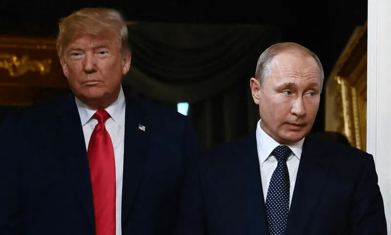 امریکی صدر ٹرمپ اور روسی ہم منصب پیوٹن کے درمیان اہم ملاقات آج ہوگی