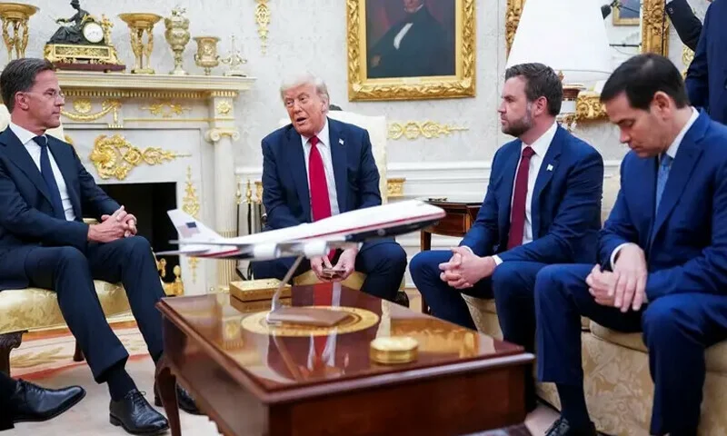 ٹرمپ کا یوکرین امن منصوبہ: کچھ علاقے روس کو دینے کا مشورہ