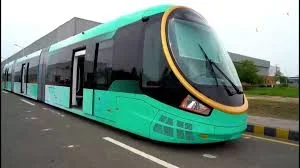 لاہور میں ٹرام سروس اگلے سال فروری سے شروع، 270 نشستوں کی گنجائش