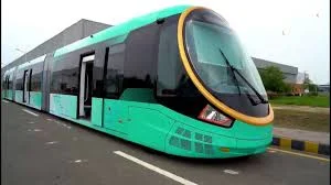 لاہور میں ٹرام سروس اگلے سال فروری سے شروع، 270 نشستوں کی گنجائش