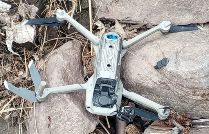 لاہور میں مشتبہ جاسوس ڈرون گرایا گیا، تحقیقات شروع