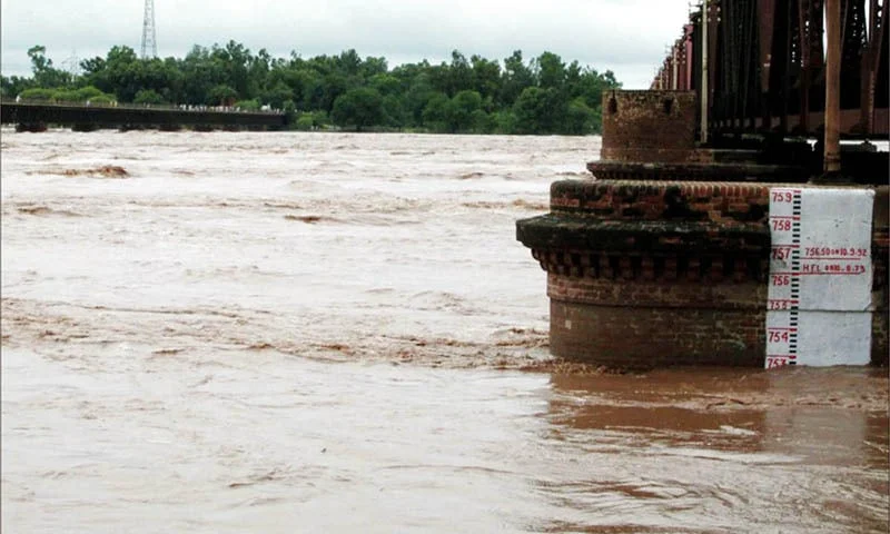 بھارت کی جانب سے پانی چھوڑے جانے کا امکان – پی ڈی ایم اے کا سیلابی الرٹ