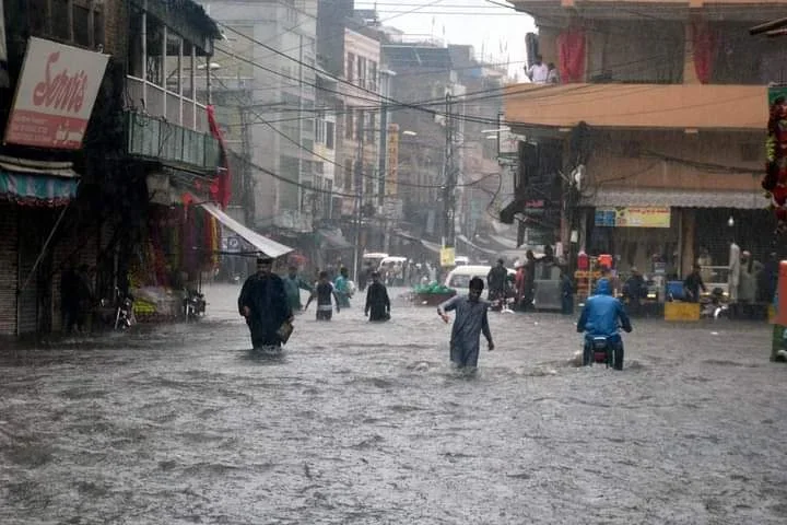 مون سون بارشوں کا ساتواں اسپیل 13 اگست سے، پنجاب کیلئے فلڈ ایڈوائزری