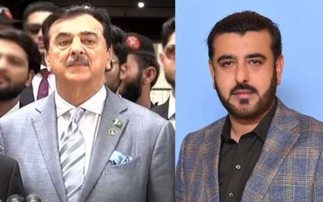 یوسف رضا گیلانی کے بیٹے کی قیمتی گھڑی چھن گئی، مالیت 56 ہزار یورو