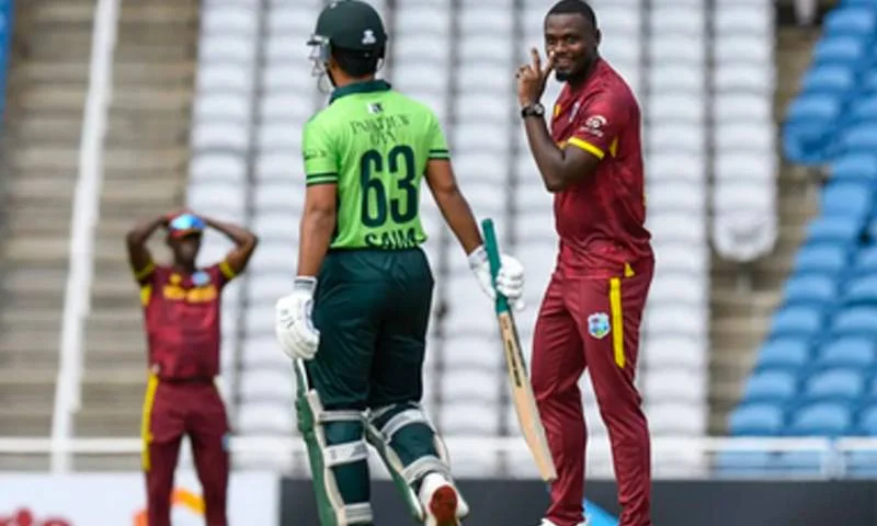 ویسٹ انڈیز نے پاکستان کو ہرایا، 34 سال بعد ون ڈے سیریز جیت لی