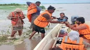 ملتان میں ہیڈ محمد والا کی ملحقہ بستیوں میں لوگوں کو انخلا کی ہدایت