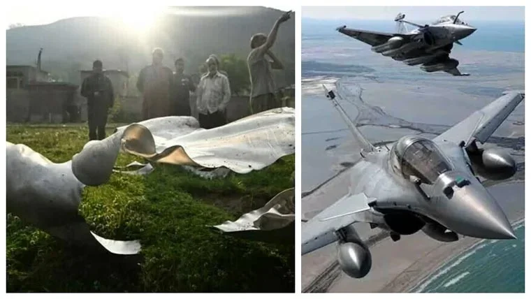 پاکستان نے بھارتی رافیل طیارے پی ایل 15 میزائلوں سے گرائے، رپورٹ