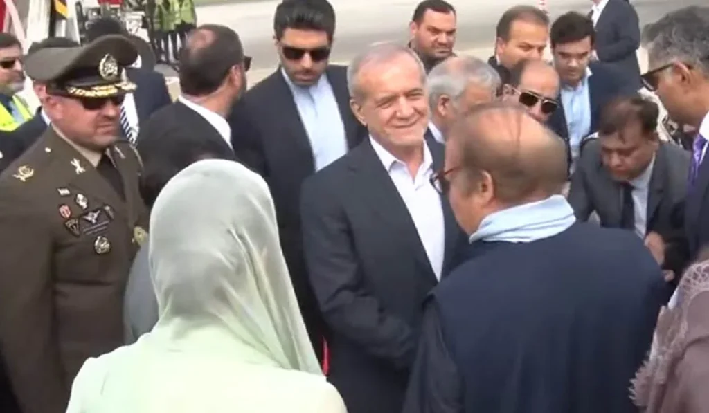 پاکستان کے ساتھ تجارتی اور اقتصادی تعلقات کو فروغ دینا چاہتے ہیں: ایرانی صدر