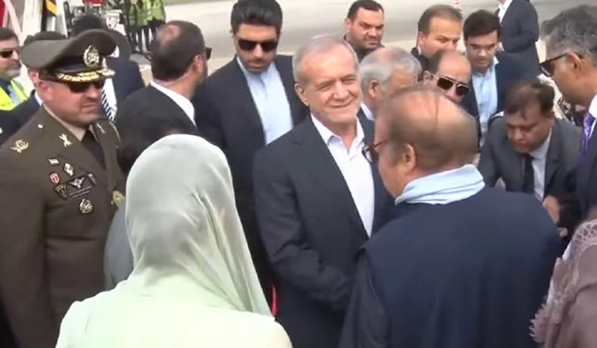 پاکستان کے ساتھ تجارتی اور اقتصادی تعلقات کو فروغ دینا چاہتے ہیں: ایرانی صدر