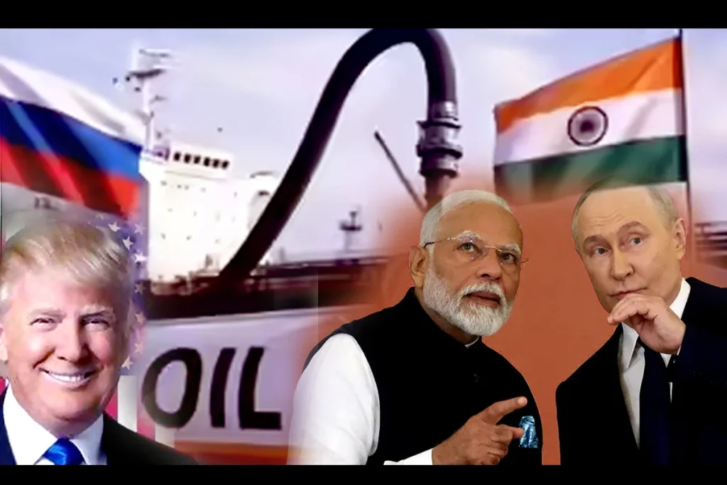 سنا ہے بھارت نے روس سے تیل کی خریداری روک دی ہے؛ ٹرمپ