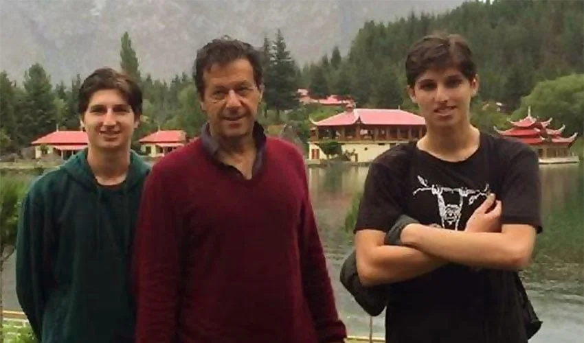 بچے مجھ سے ملنے پاکستان آئینگے، سیاست یا احتجاجی تحریک کا حصہ نہیں بنیں گے، عمران خان