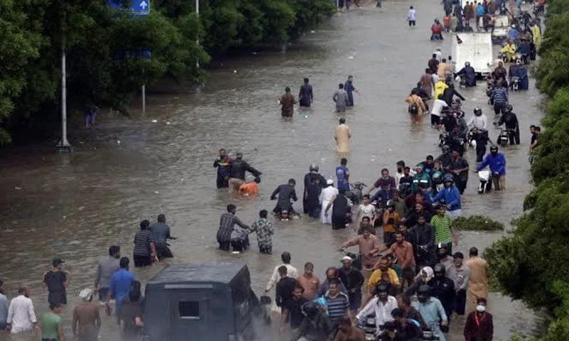 مون سون کا چھٹا اسپیل 5 اگست سے شروع ہونے کی پیشگوئی