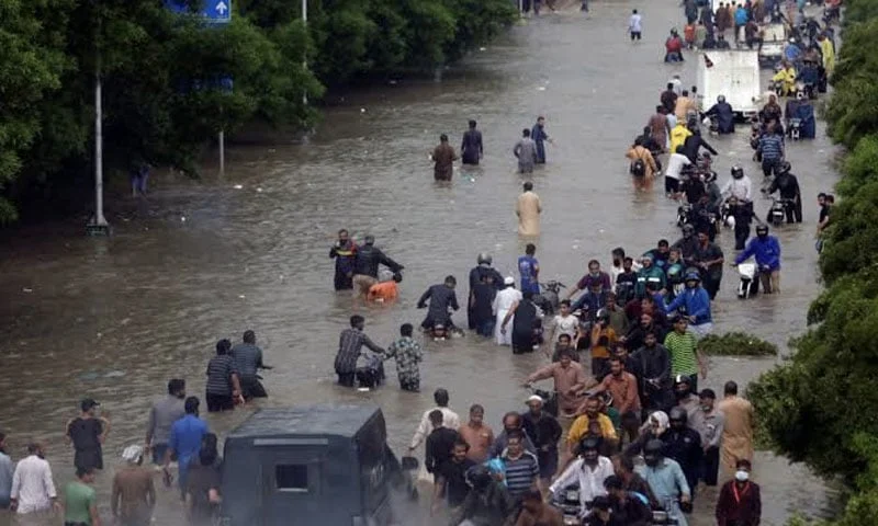 مون سون کا چھٹا اسپیل 5 اگست سے شروع ہونے کی پیشگوئی