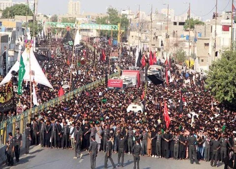 چہلم امام حسینؓ کے موقع پر 61 علماء کے پنجاب میں داخلے پر پابندی عائد