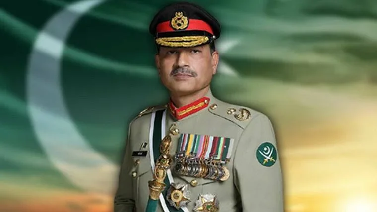 پاک فوج خطرات سے نمٹنے کیلئے تیار : فیلڈ مارشل عاصم منیر