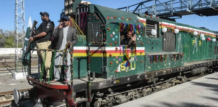 جشن آزادی پر خصوصی ٹرین 13 اگست کو کراچی سے تھرپارکر روانہ ہوگی