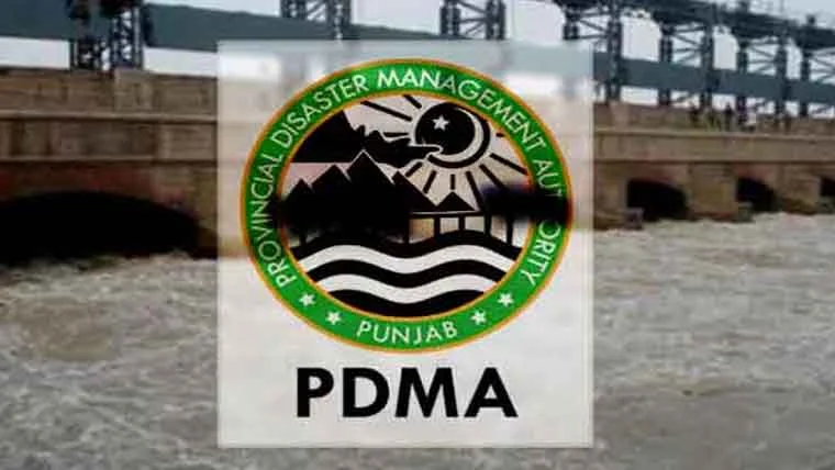 پی ڈی ایم اے کی مون سون فلڈ فیکٹ شیٹ جاری: دریاؤں کی صورتحال نارمل