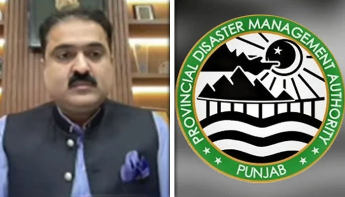 دریائے راوی میں شاہدرہ کے مقام پرپانی کا بہاو 2 لاکھ 15 ہزار کیوسک تک پہنچ گیا ،ڈی جی پی ڈی ایم اے