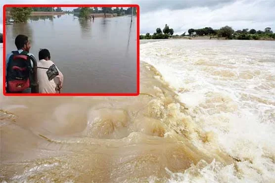 دریائے ستلج اور بیاس میں ممکنہ سیلابی صورتحال پر الرٹ جاری