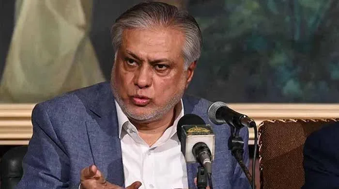 ہمیں کسی سے لڑنا نہیں لیکن کوئی پاکستان کو میلی آنکھ سے دیکھے گا تو اسکی آنکھیں نکال دیں گے، اسحٰق ڈار