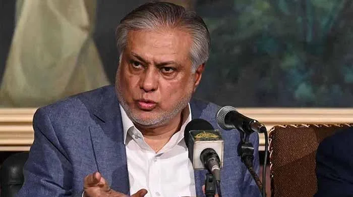 ہمیں کسی سے لڑنا نہیں لیکن کوئی پاکستان کو میلی آنکھ سے دیکھے گا تو اسکی آنکھیں نکال دیں گے، اسحٰق ڈار