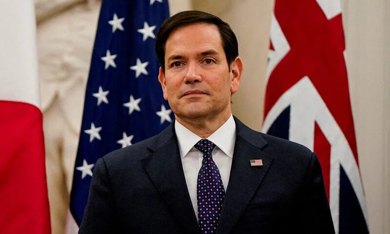 امریکی وزیر خارجہ مارکو روبیو کا دورہ پاکستان اکتوبر میں متوقع