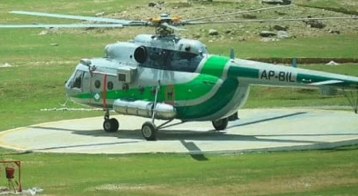 خیبر پختونخوا حکومت کا نیا ہیلی کاپٹر خریدنے کا فیصلہ