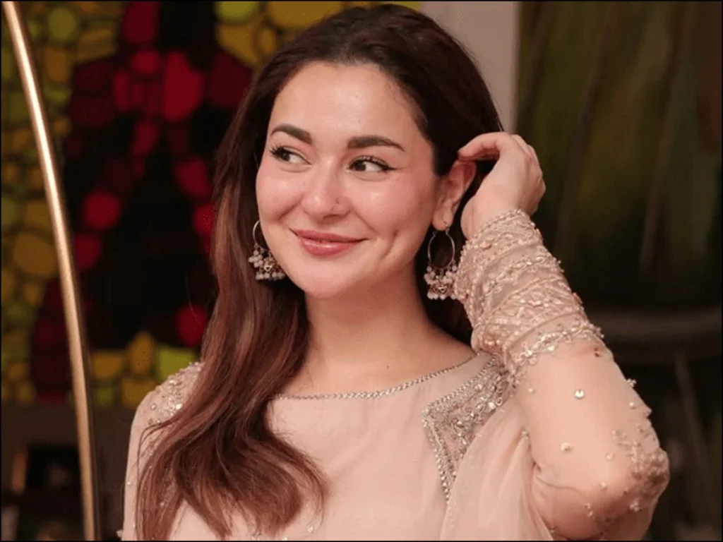 ہانیہ عامر دنیا کی خوبصورت ترین اداکاراؤں کی فہرست میں شامل