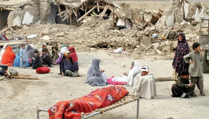 قدرتی آفات سے 307 اموات، پی ڈی ایم اے کی رپورٹ جاری