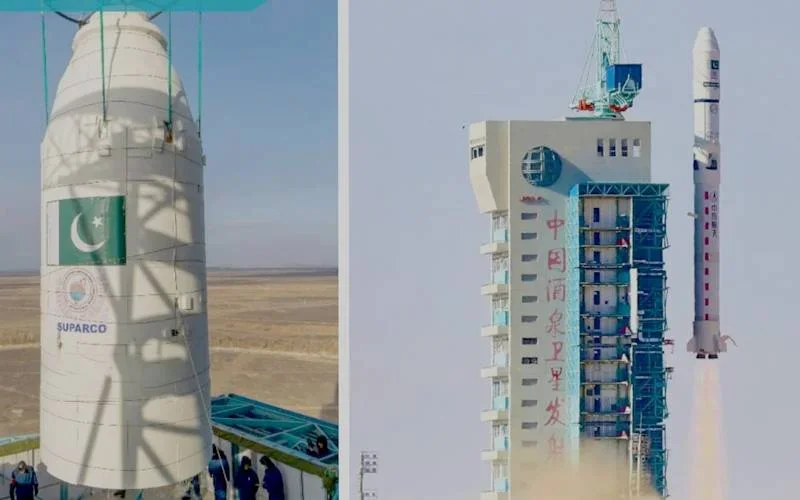 پاکستان کا ریموٹ سینسنگ سیٹلائٹ کامیابی سے مدار میں داخل