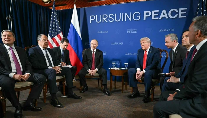 ٹرمپ اور پیوٹن ملاقات، یوکرین جنگ بندی پر اتفاق نہ ہوسکا