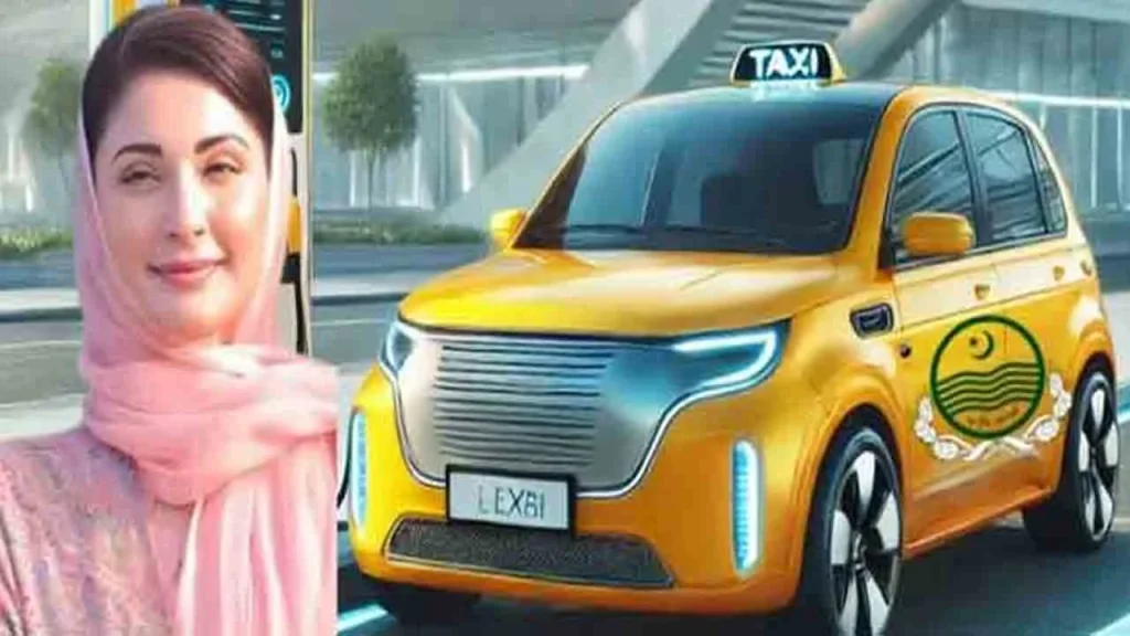 پنجاب حکومت کا ای ٹیکسی منصوبہ، الیکٹرک گاڑیوں کیلئے 65 لاکھ فنانسنگ