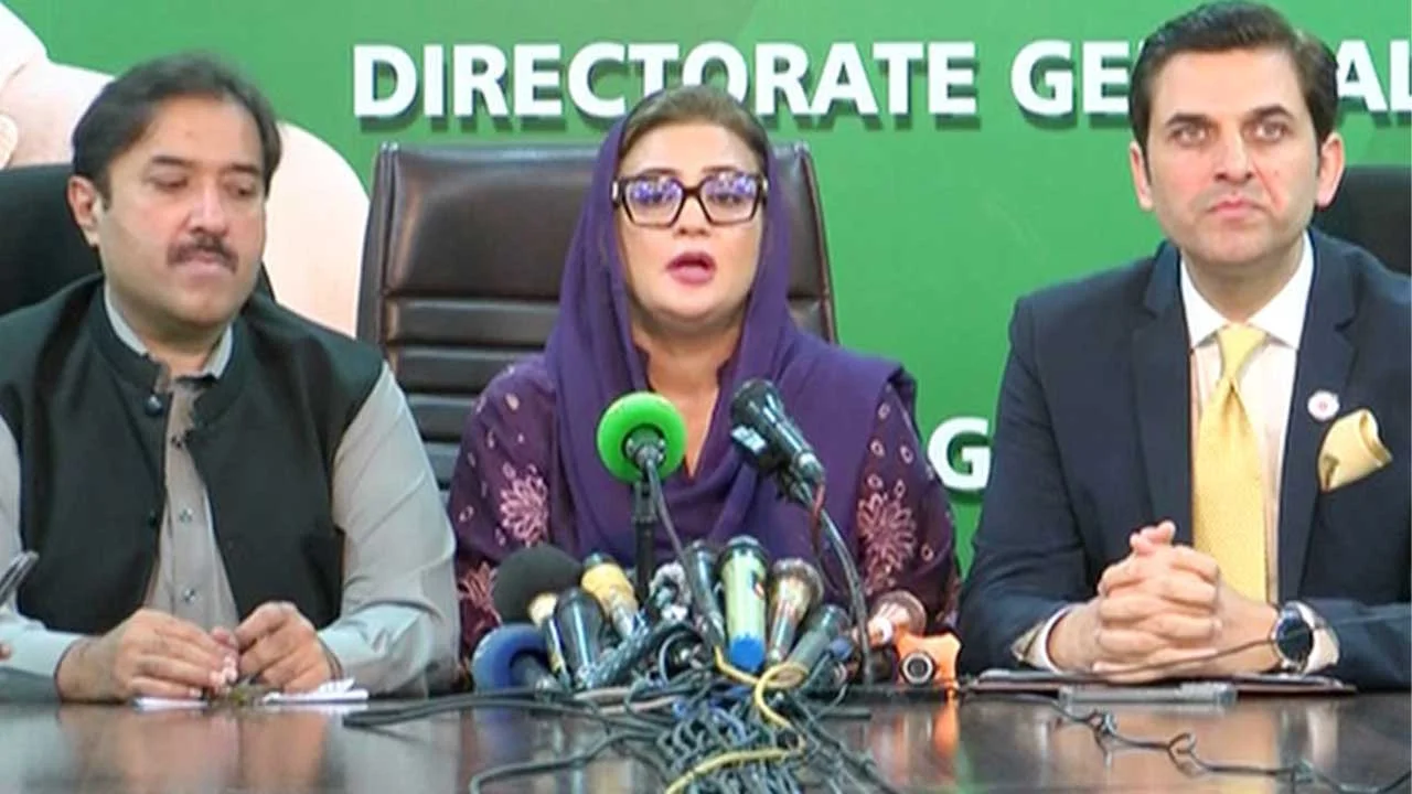 سیلابی صورتحال سے نمٹنے کیلئے پیشگی اقدامات: عظمیٰ بخاری