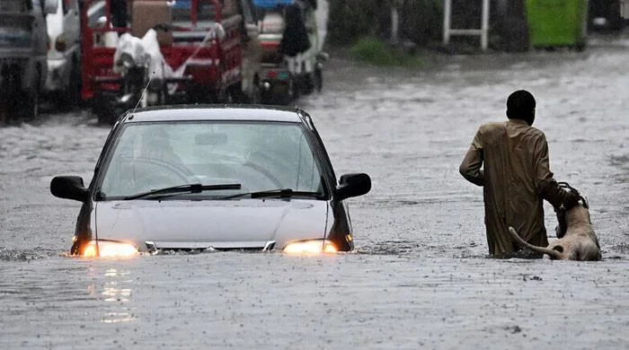 24 گھنٹوں میں 363 ملی میٹر بارش، سیالکوٹ میں 49 سالہ ریکارڈ ٹوٹ گیا