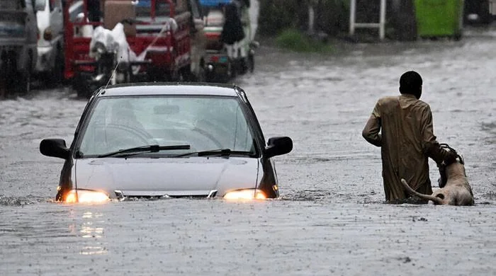 24 گھنٹوں میں 363 ملی میٹر بارش، سیالکوٹ میں 49 سالہ ریکارڈ ٹوٹ گیا