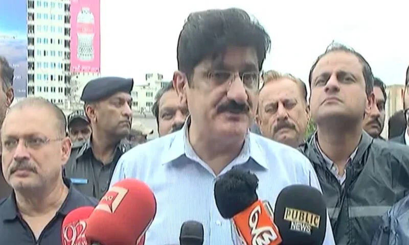 وزیراعلیٰ سندھ: بارش کی وجہ سے ممبئی اور لاہور ڈوب گئے، کراچی میں 185 ملی میٹر بارش