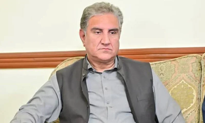 شاہ محمود قریشی کی رہائی کا حکم، اے ٹی سی کا جیل حکام کو مراسلہ