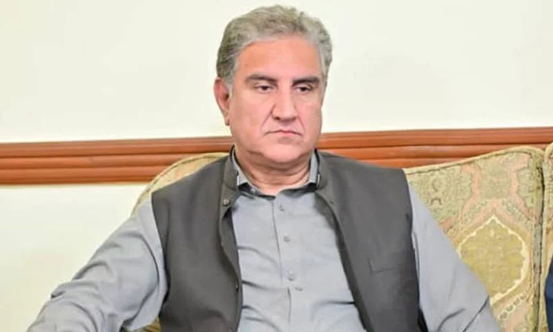 شاہ محمود قریشی کی رہائی کا حکم، اے ٹی سی کا جیل حکام کو مراسلہ