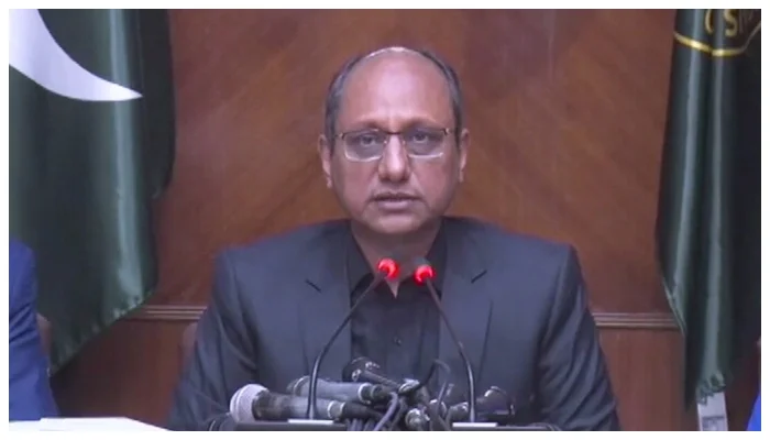 سعید غنی کی نرالی منطق: کراچی بارش اور سیلاب کا پانی سمندر میں نہیں جاتا؟