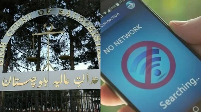 عدالتی حکم پر کوئٹہ میں موبائل انٹرنیٹ بحال، عوام کو ریلیف