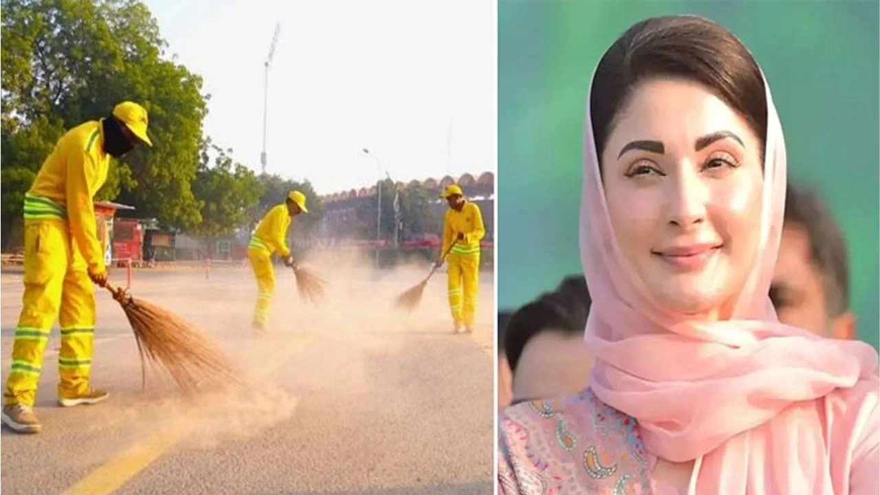 مریم نواز کا ایکشن ستھرا پنجاب ورکرز کی تنخواہیں یقینی بنانے کا حکم