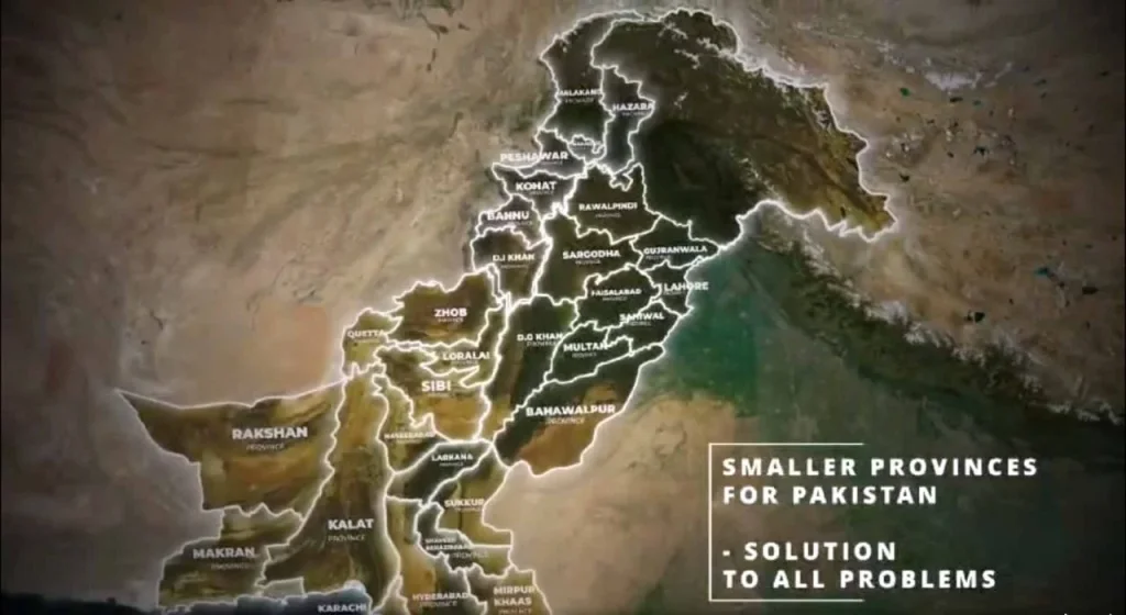 معاشی تھنک ٹینک نے پاکستان میں نئے صوبوں کے قیام کیلئے 3 منصوبے پیش کر دیے