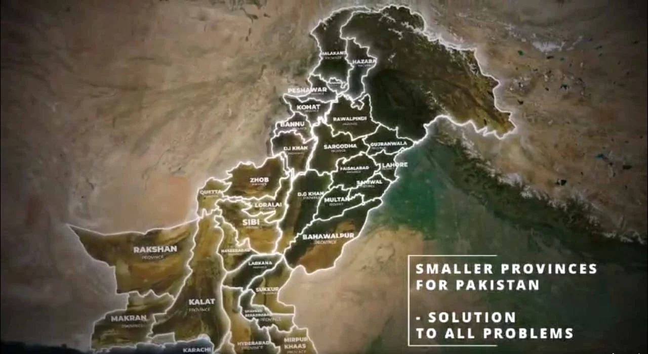 معاشی تھنک ٹینک نے پاکستان میں نئے صوبوں کے قیام کیلئے 3 منصوبے پیش کر دیے