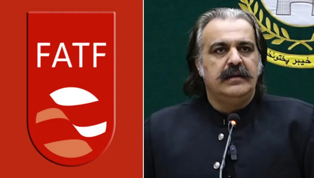 وزیراعلیٰ خیبرپختونخوا علی امین گنڈا پور کا فیٹف میں بھارت کو بے نقاب کرنے کا اعلان