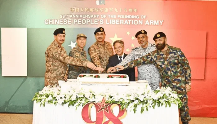 پاک-چین دوستی ناقابل تسخیر اور وقت کی ہر کسوٹی پر پوری اتری ہے، فیلڈ مارشل عاصم منیر