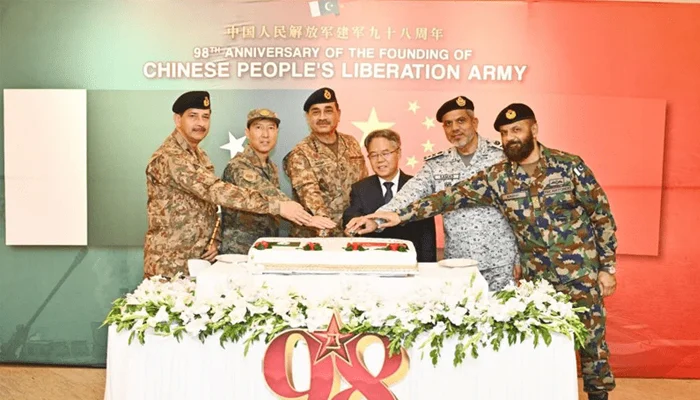 پاک-چین دوستی ناقابل تسخیر اور وقت کی ہر کسوٹی پر پوری اتری ہے، فیلڈ مارشل عاصم منیر