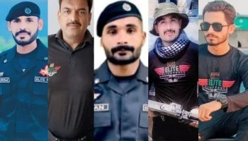 رحیم یارخان میں پولیس چوکی پر ڈاکوؤں کا حملہ، 5 اہلکارشہید،2 زخمی