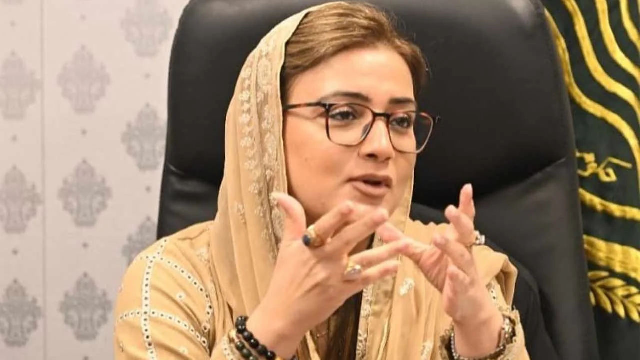 بھارت کا گنڈاپور کے بیان کو فیٹف میں استعمال کرنا پی ٹی آئی کیلئے شرمناک ہے: عظمیٰ بخاری