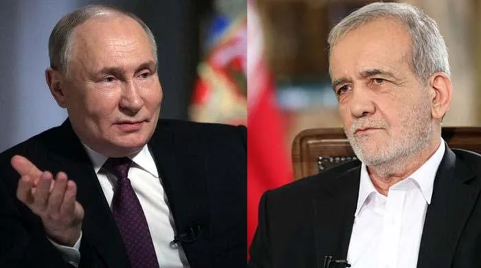 ایرانی اور روسی صدور کا رابطہ، ایران کویورینیئم افزودگی کا بنیادی حق ہے: پیوٹن