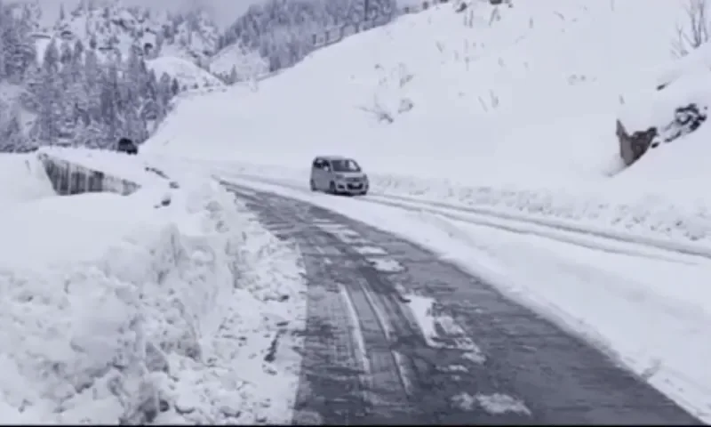 ایک بار پھر گلیشیر پھٹنے کا خدشہ، محکمہ موسمیات نے الرٹ جاری کر دیا